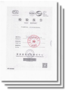 Rock Wool Test Report